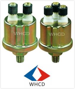 Quality Color Zinc Plated VDO 1/8 NPT Mechanical Engine Oil Pressure Sender wholesale