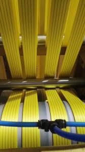 Quality High Strength Tie Down Strap Material , Lashing Tie Down Straps Long Working Life wholesale