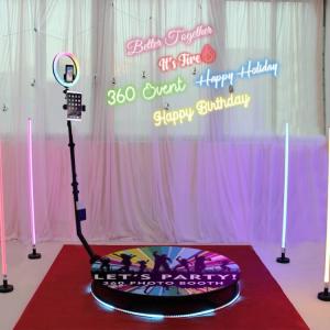 Quality Intelligent Operation 360 Photo Booth Machine Slow Motion Automatic wholesale