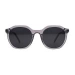 Round Acetate Material Sunglasses , Women UV400 Light Weight Sunglasses