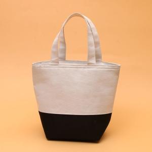 Quality Thermal Insulation Grocery Foldable Reusable Shopping Bags Food Delivery Lunch Cooler Tote Bag wholesale