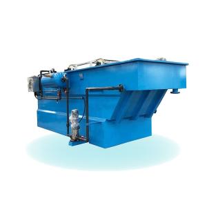 China Pigs Sheep Goats Slaughterhouse Sewage Treatment Machine DAF System Dissolved Air Flotation Clarifier on sale