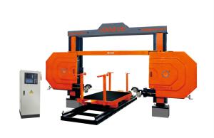 Quality 2500x1300mm Worktable 7.5kw Diamond Wire Saw Machine Granite wholesale