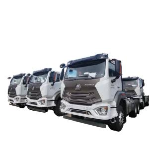 Quality 6x4 400hp 380hp Prime Mover Heavy Truck SINOTRUK HOWO 10 Wheeler For Logistics Transportation wholesale