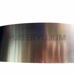 Quality RWMA Class 4 Beryllium Copper Alloys Strip wholesale