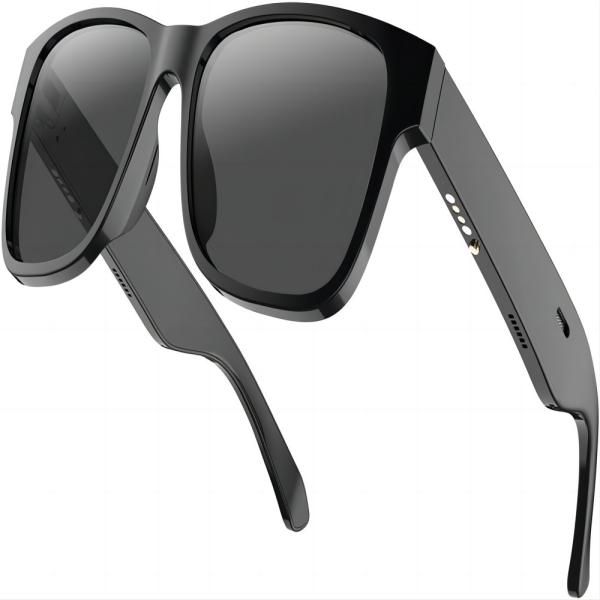 1080P Bluetooth Smart Glasses Music Play Phones Calling,Video recording for