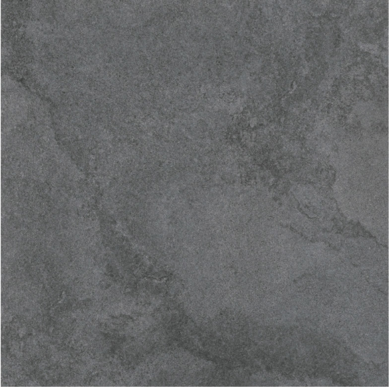 Black Ceramic Kitchen Floor Tile For Wall , Size 60*60cm Non Slip Porcelain Tile