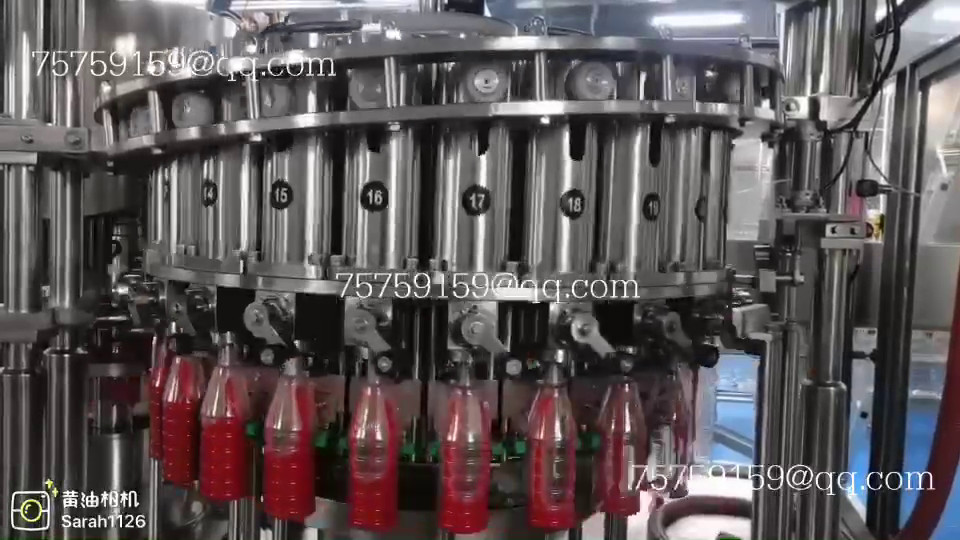 CNC Tomato Sauce Bottling Capping Machine 3kw Integrated