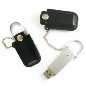 Quality OEM New Style Leather USB Flash Drive 1GB 2GB 4GB 32GB wholesale