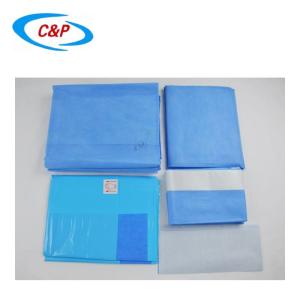 Quality Surgical Orthopedic Drape Pack Fenestrated Towel Spunlace Nonwoven wholesale