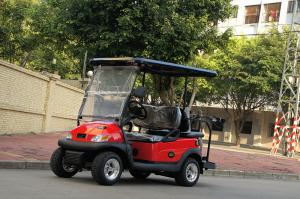 Quality Folding Back Seats Electric Golf Cart 4 Seats CE Approved wholesale