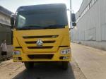 6-8L Engine Capacity Used Sinotruck HOWO 6*4 Dump Truck 10tires 20-30 Tons