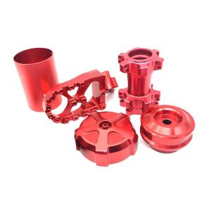 Quality Anodized Cnc Machining Parts Milling Bike Spare Aluminium Turned Parts wholesale