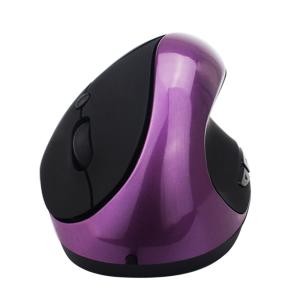Quality Customized Logo Vertical Wireless Mouse 800 / 1200 / 1600 DPI Adjustable wholesale