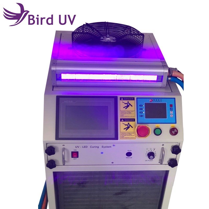 Led Wood Coating 20000HRS 395nm UV Curing Floor Machines