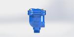 Ductile Iron Combination Air Valve Threaded Or Flange Connection PN10-16-25