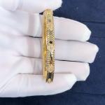 Fashion VCA Fine Jewelry 18k Yellow Gold Natural Diamond Jewelry Bracelet PerléE