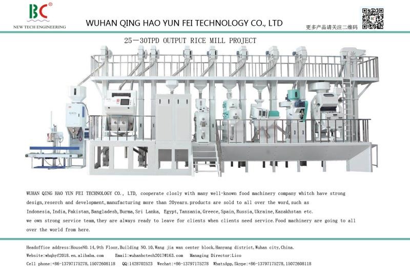 Iso Certified Rice Mill Plant/Rice Processing Machine/Ric Mill For Sale