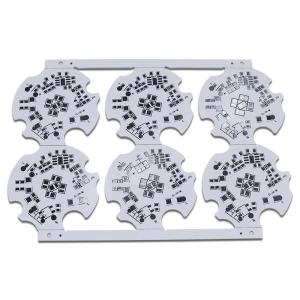 Quality Aluminum LED Lighting PCB Min 6x6mm Max 610x610mm wholesale