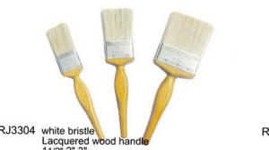 Quality Tapered Polyester House Paint Brush Industrial Nylon Polyester Brush wholesale