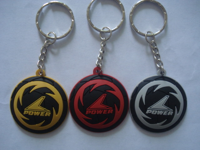 Animal Car Shaped Mini Custom PVC Keychains With Business Style