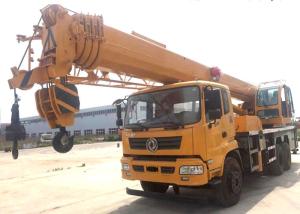 Quality Durable Heavy Construction Machinery 25T Truck Mounted Jib Crane With Telescopic Boom wholesale