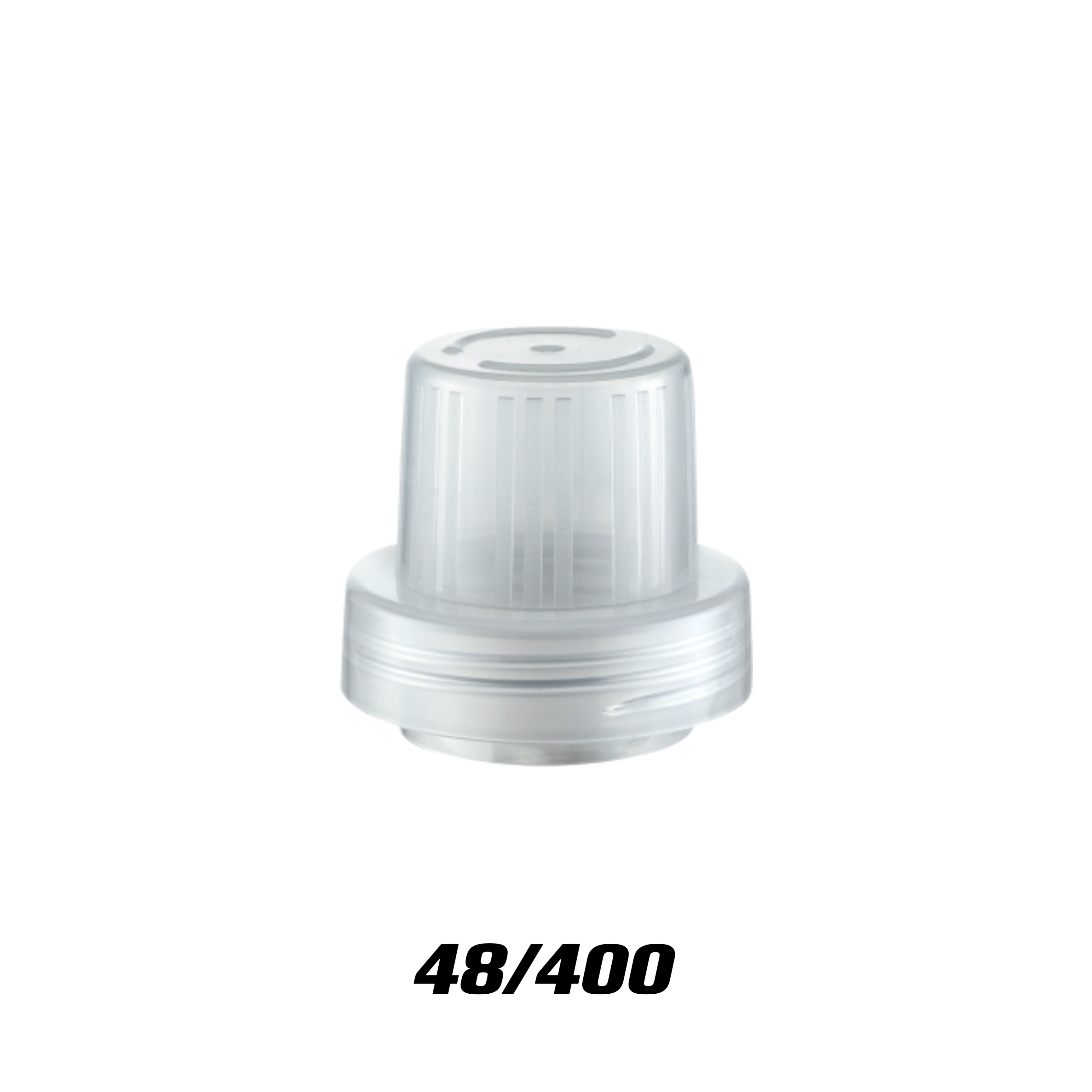 36mm 58mm PP Plastic Laundry Detergent Measuring Cap Green Bottle Cap for 48/400 Bottles