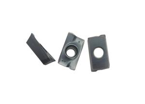 Quality APMT1605PEER-XM Carbide Milling Inserts Black Color With PVD Coating wholesale