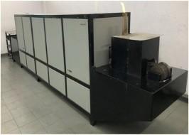 Quality Versatile Steel Belt Kiln Electric Heating / Gas Heating For Diverse Industrial Needs wholesale