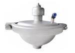 Food Grade Tri Clamp DN100 Sanitary Pressure Regulating Valve