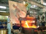 Medium Frequency Hydraulic Steel shell furnace KGPS-4500KW/6000kg