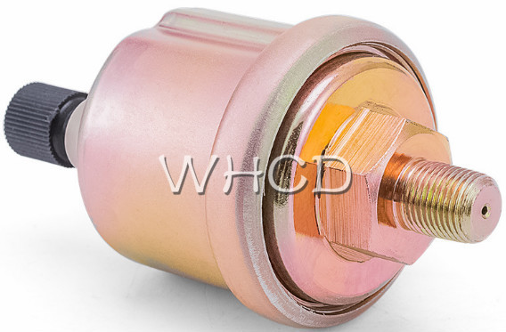 Color Znic NPT/1/4 VDO Weichai Cummins Oil Pressure Sending Unit