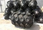 Air Tightness Rubber Marine Boat Fenders Good Durability With ISO17357