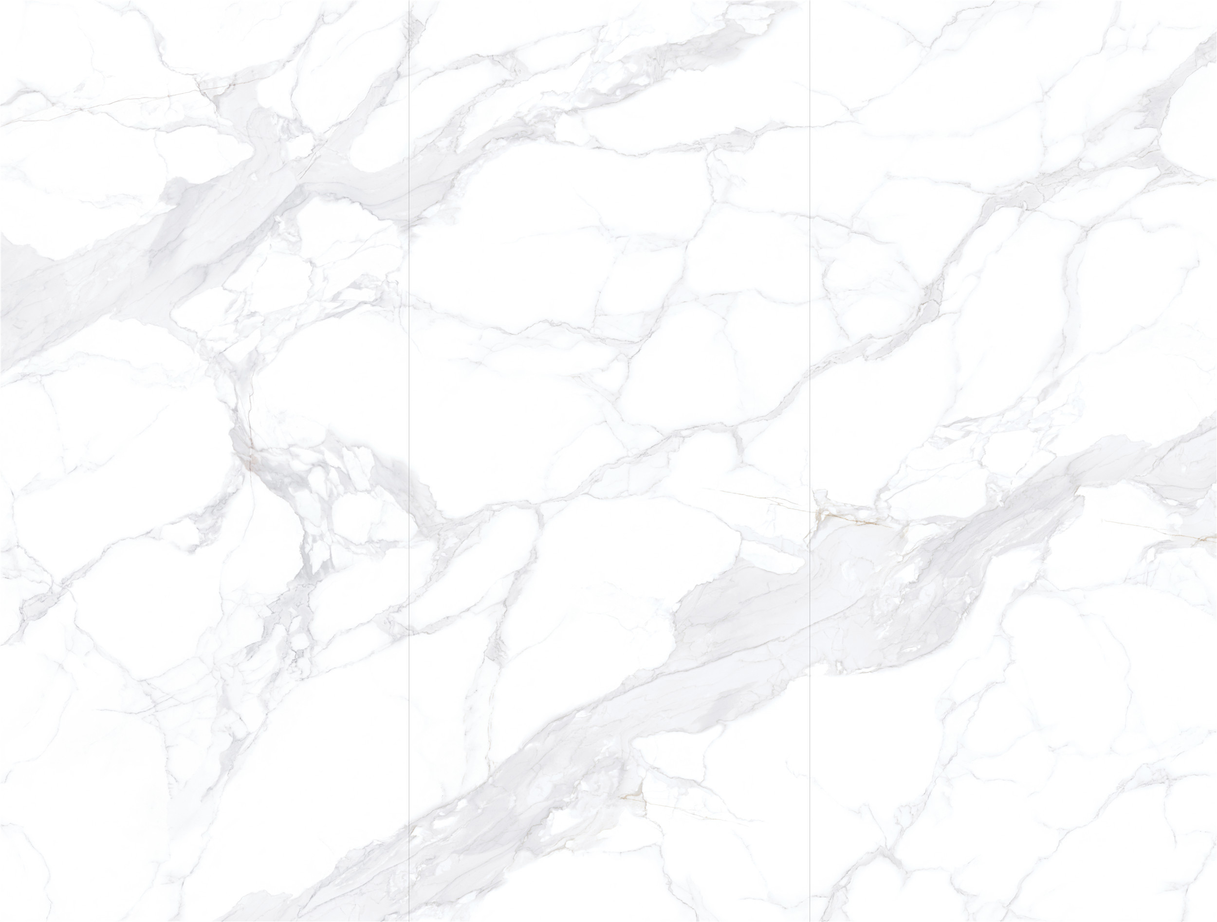 Living Room Porcelain Floor Tile And Wall Design Calacatta White Marble Look Big Size Porcelain Tile 160*360cm