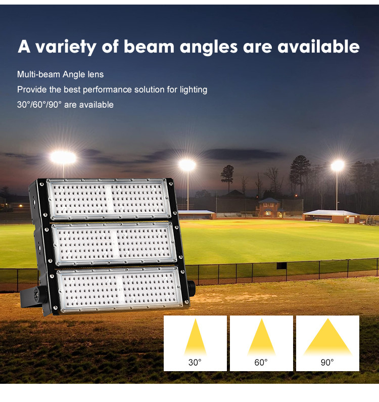 2700-6500K High Mast LED Stadium Lighting For Outdoor Indoor Arena