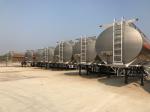 3 Axle Steel Fuel Tanker 70T Heavy Duty Semi Trailers