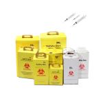 Yellow Color Medical Sharps Disposal , Sharps Waste Disposal Consumable