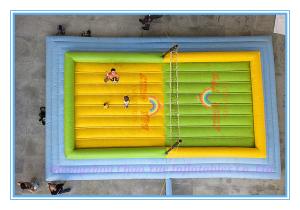Quality Funny Inflatable Volleryball Play Arena(CY-M2734) wholesale