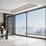 Broken Bridge Aluminium Sliding Doors