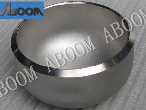Quality SA 815 Butt Weld End Cap Super Duplex Stainless Steel Fittings F53 / S32750 wholesale