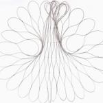 SS 316 Stainless Steel Wire Mesh Dropped Object Prevention Safety Net