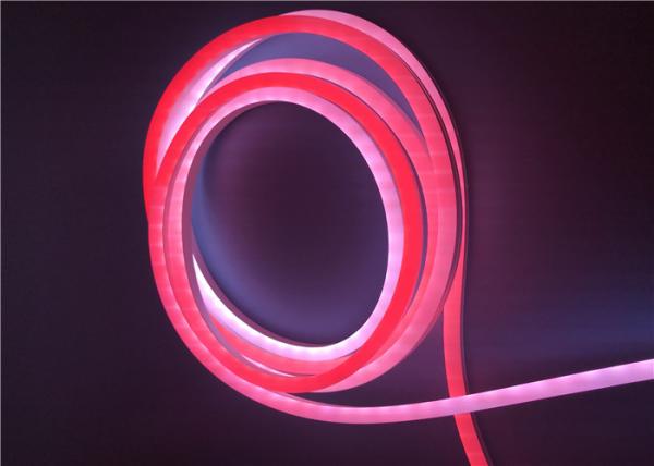 Outdoor Decorating Flexible LED Strip Light With Full Color 943S IC Silicone