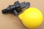 Plastic Livestock Water Tank Float Valve 3/4" Inch For Cattle Drinking Container