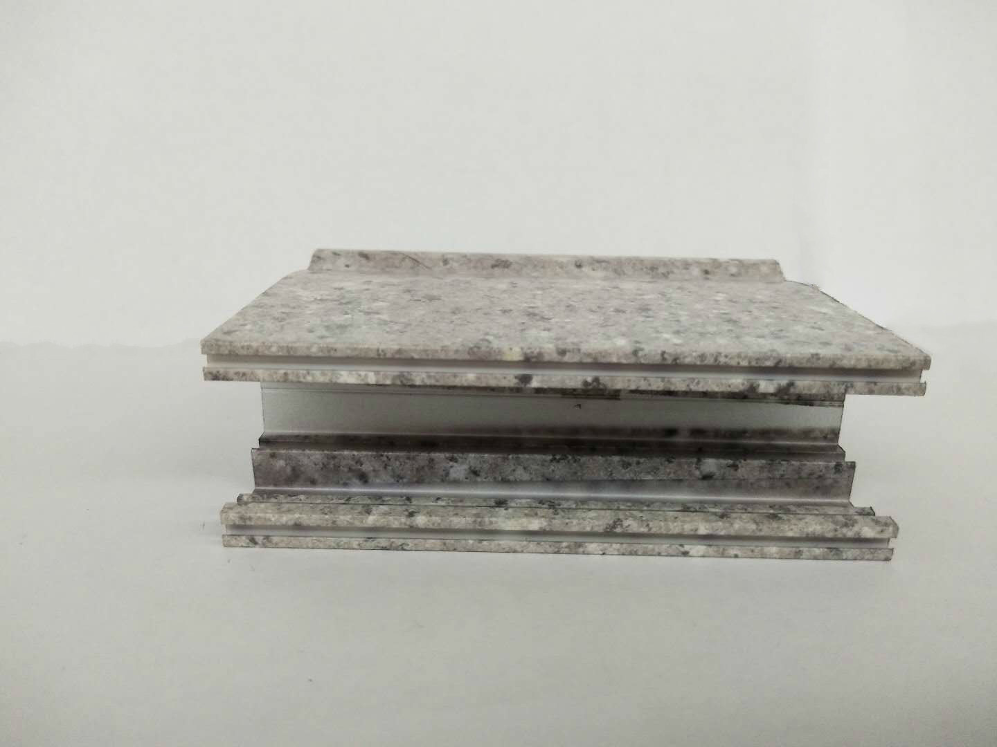 Non FadedAluminum Window Profiles Verisimilitude Natural Stone Effect