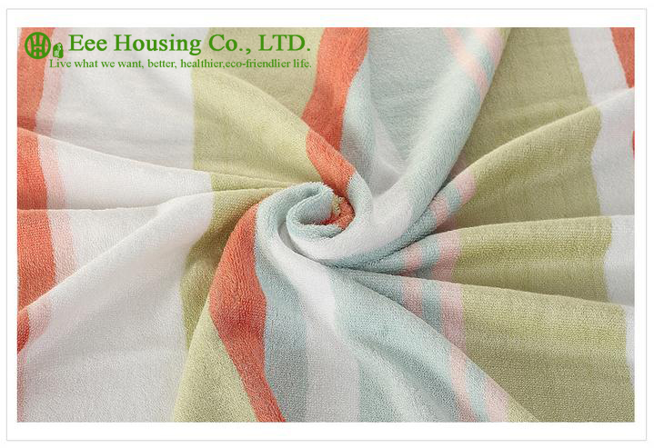 Jacquard Bamboo Fiber Bath Tower, 76cm*152cm,organic bamboo towel anti-bacterial organic bamboo towel,Quick-Dry
