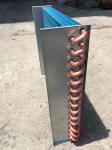 OEM Heater Evaporator Coil Condenser With Aluminum Fin Outdoor