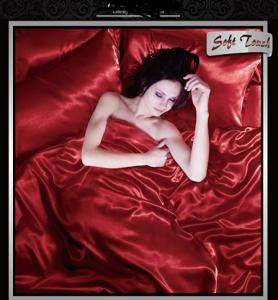 Quality Satin Luxurious Microfiber Bed Linens Super Soft and Fade Resistant wholesale