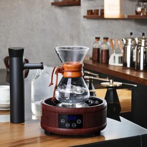 Quality 304 Stainless Steel Filter Classic 400ml Glass Coffee Maker for Tea and Coffee Lovers wholesale