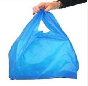 Quality Polylactic Acid PLA Biodegradable T Shirt Garbage Bags wholesale