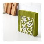 Iron Material Metal Napkin Holder , Restaurant Style Napkin Holder